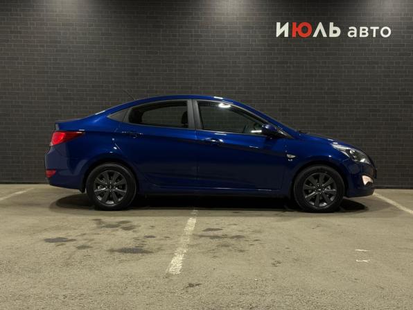 Hyundai Solaris I Рестайлинг с пробегом 2016 года, цена 1 129 000 рублей, 129974 км, седан, Автокод Объявления