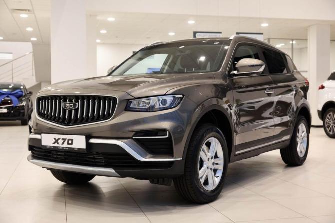 Новый Belgee X70 I Рестайлинг 2026 года, цена 2 609 990 рублей, внедорожник, Автокод Объявления