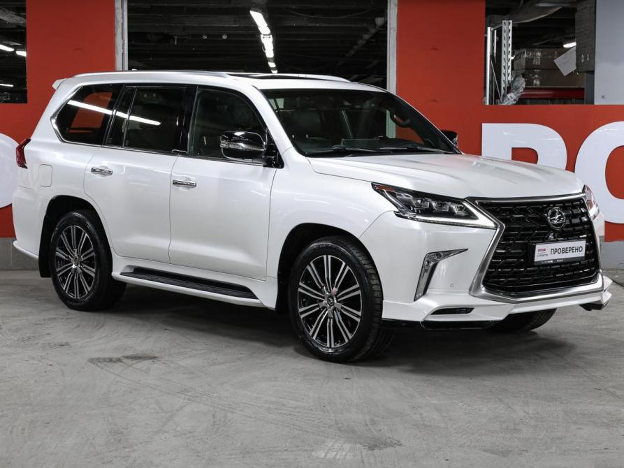 Lexus LX III Рестайлинг 2 Москва  - изображение 3