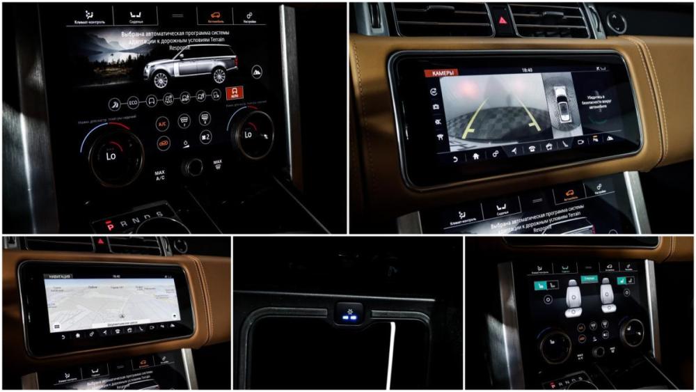 Land Rover Range Rover IV Рестайлинг Москва  - изображение 40