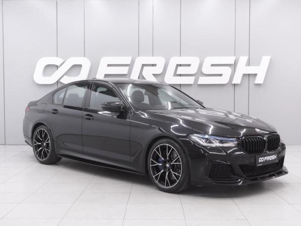 BMW 5 серии VII (G30/G31/G38) с пробегом 2017 года, цена 3 330 000 рублей, 123335 км, седан, Автокод Объявления