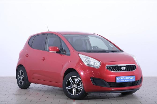 Kia Venga I с пробегом 2014 года, цена 1 089 000 рублей, 95850 км, компактвэн, Автокод Объявления