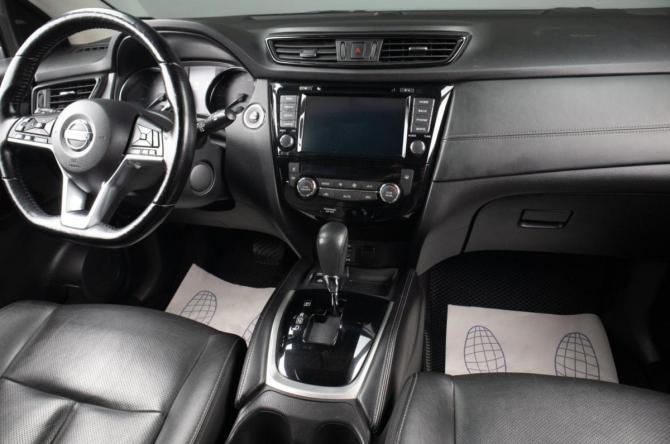 Nissan Qashqai II Рестайлинг с пробегом 2021 года, цена 1 799 000 рублей, 189000 км, внедорожник, Автокод Объявления