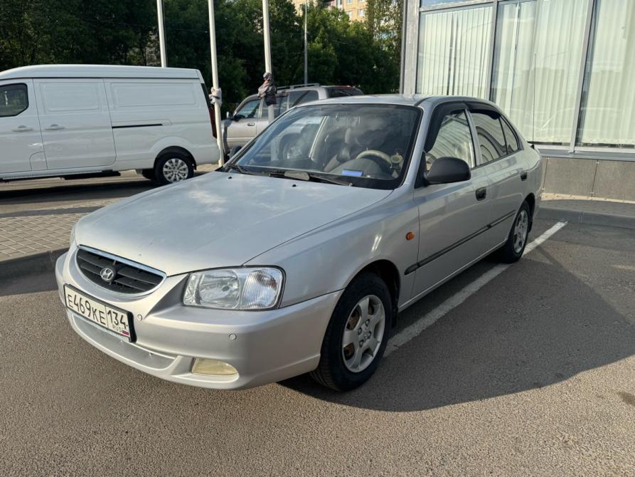Hyundai Accent II Санкт-Петербург  - изображение 1