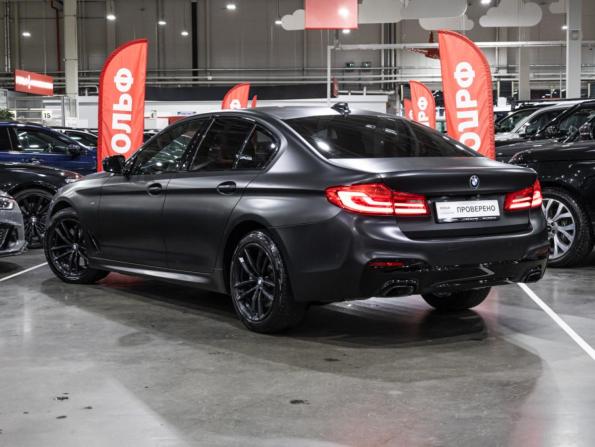 BMW 5 серии VII (G30/G31/G38) с пробегом 2018 года, цена 3 199 700 рублей, 144740 км, седан, Автокод Объявления