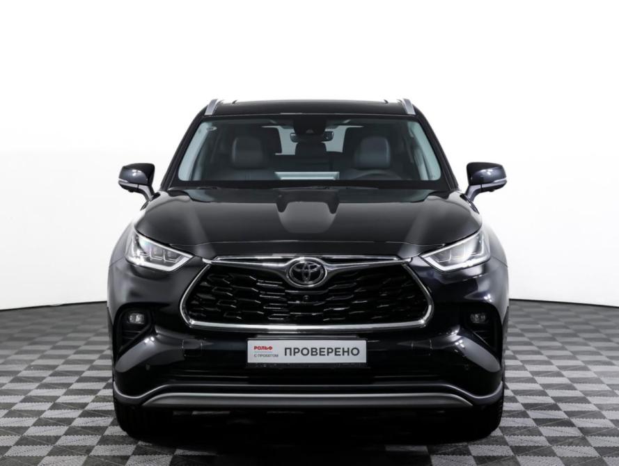 Toyota Highlander IV (XU70) Москва  - изображение 2