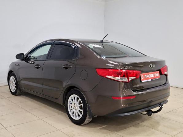 Kia Rio III с пробегом 2015 года, цена 920 000 рублей, 91449 км, седан, Автокод Объявления