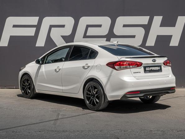 Kia Cerato III Рестайлинг (Classic) с пробегом 2018 года, цена 1 499 000 рублей, 169334 км, седан, Автокод Объявления