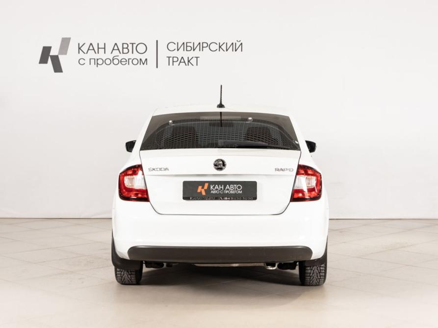 Skoda Rapid I Рестайлинг Казань  - изображение 4
