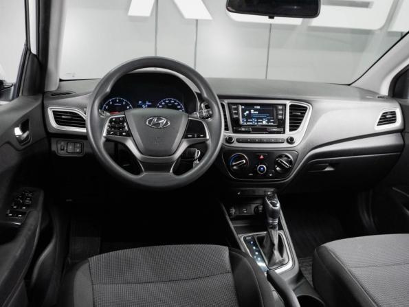 Hyundai Solaris II Рестайлинг с пробегом 2020 года, цена 1 609 000 рублей, 75965 км, седан, Автокод Объявления