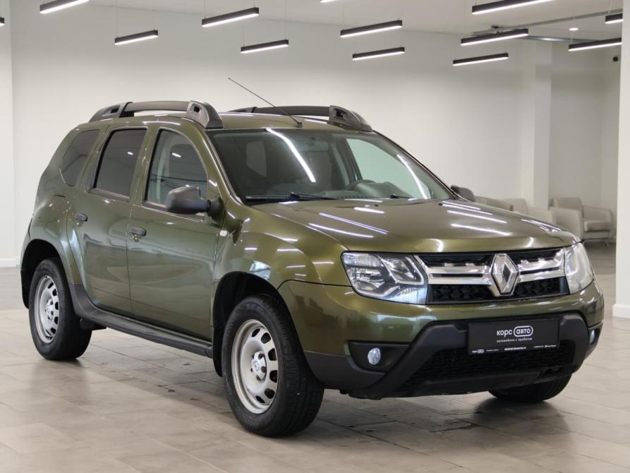 Renault Duster I Рестайлинг Калуга  - изображение 3