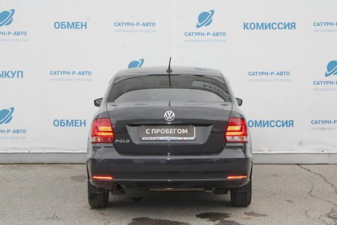 Volkswagen Polo V Рестайлинг с пробегом 2017 года, цена 1 020 000 рублей, 138000 км, седан, Автокод Объявления