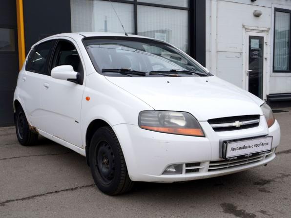 Chevrolet Aveo I с пробегом 2004 года, цена 370 000 рублей, 96500 км, хэтчбек, Автокод Объявления
