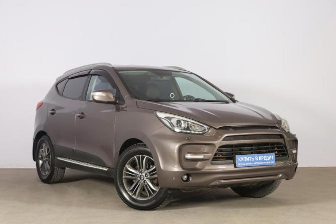 Hyundai ix35 I Рестайлинг с пробегом 2013 года, цена 1 399 000 рублей, 127511 км, внедорожник, Автокод Объявления