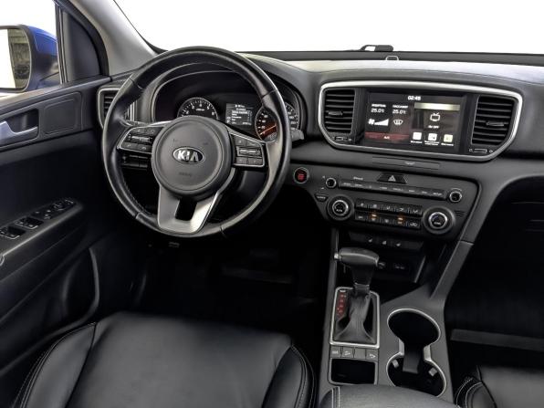 Kia Sportage IV Рестайлинг с пробегом 2021 года, цена 2 185 000 рублей, 96999 км, внедорожник, Автокод Объявления