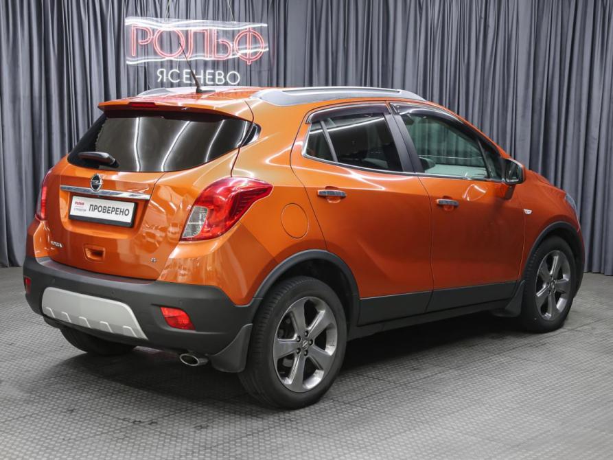 Opel Mokka I Москва  - изображение 5