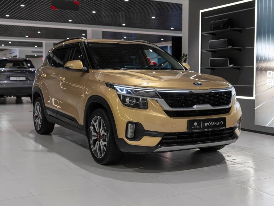 Kia Seltos I Москва  - изображение 2