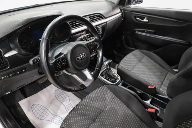 Kia Rio IV с пробегом 2019 года, цена 1 349 000 рублей, 95000 км, седан, Автокод Объявления