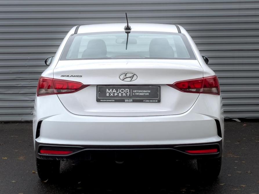 Hyundai Solaris II Рестайлинг Москва  - изображение 6