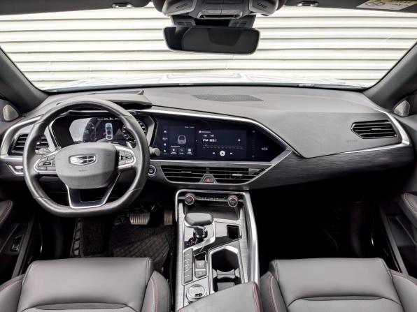 Geely Tugella I Рестайлинг с пробегом 2023 года, цена 2 900 000 рублей, 51106 км, внедорожник, Автокод Объявления