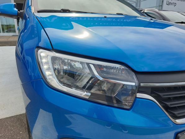 Renault Sandero II Рестайлинг с пробегом 2018 года, цена 1 220 000 рублей, 62418 км, хэтчбек, Автокод Объявления