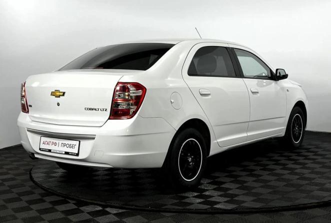 Chevrolet Cobalt II с пробегом 2014 года, цена 770 000 рублей, 126401 км, седан, Автокод Объявления