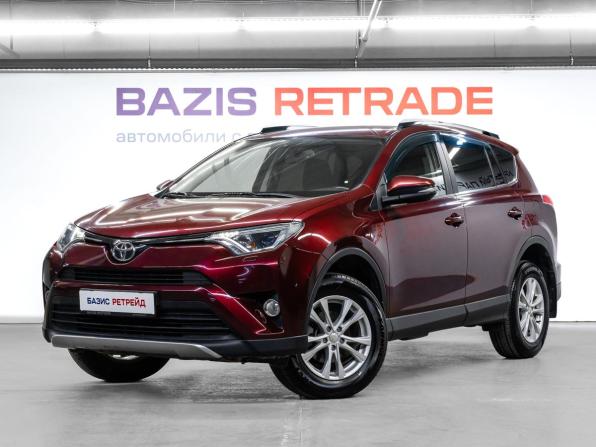 Toyota RAV4 IV (XA40) Рестайлинг
