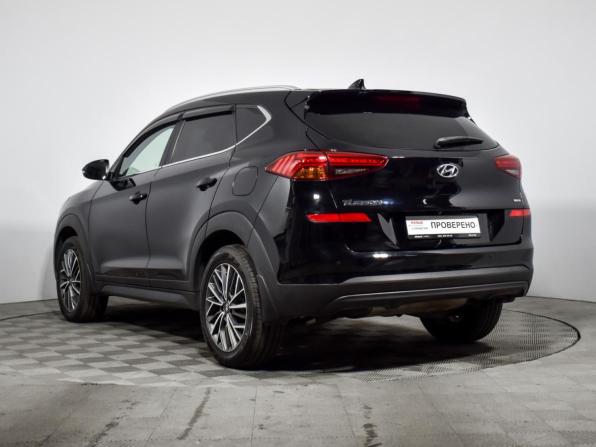 Hyundai Tucson III Рестайлинг с пробегом 2020 года, цена 2 160 000 рублей, 134440 км, внедорожник, Автокод Объявления