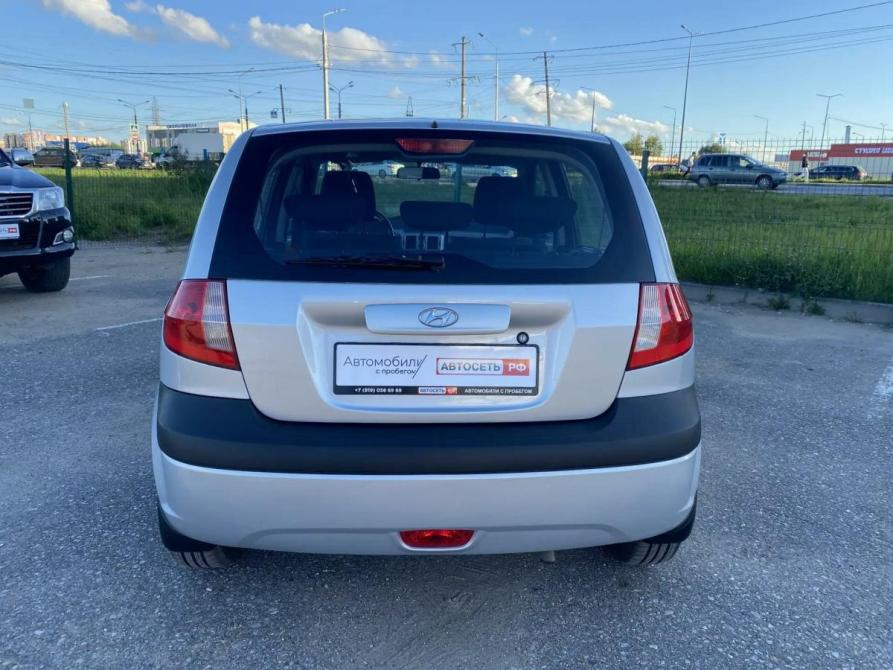 Hyundai Getz I Рестайлинг Тверь  - изображение 6