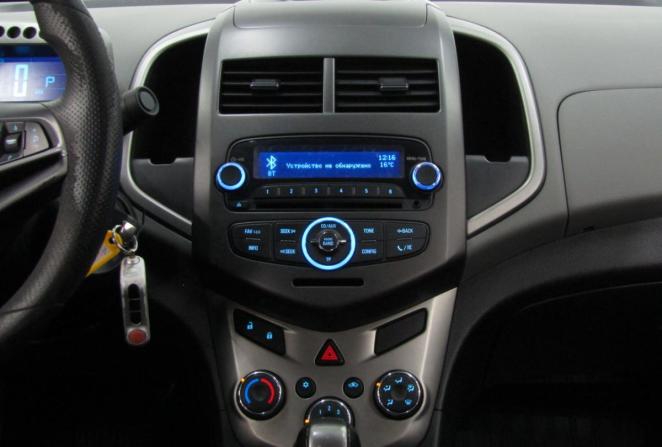 Chevrolet Aveo II с пробегом 2014 года, цена 735 000 рублей, 111421 км, седан, Автокод Объявления