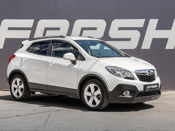 Opel Mokka I с пробегом 2014 года, цена 1 089 000 рублей, 115116 км, внедорожник, Автокод Объявления