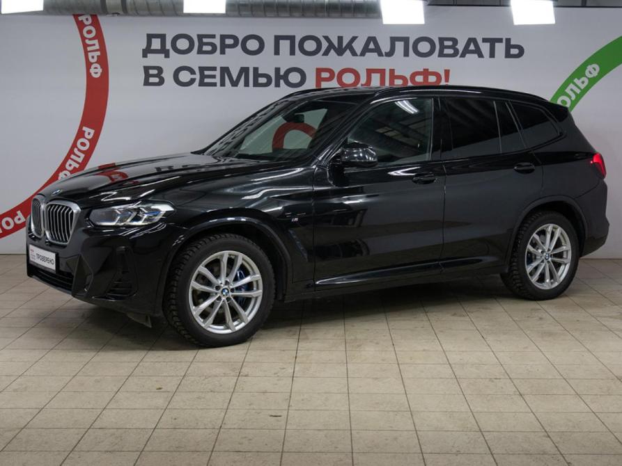 BMW X3 III (G01) Рестайлинг Москва  - изображение 1