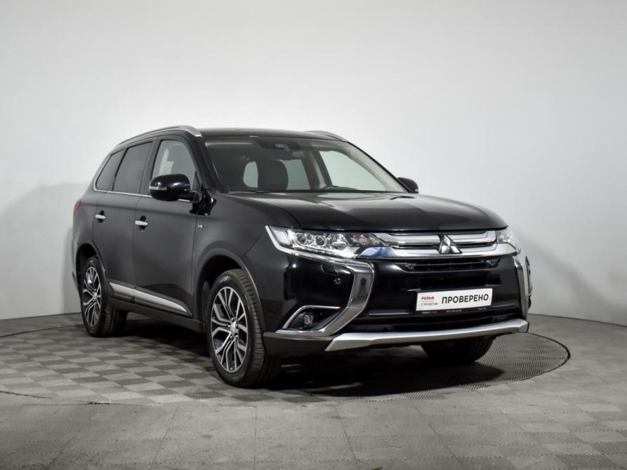 Mitsubishi Outlander III Рестайлинг 2 Санкт-Петербург  - изображение 3