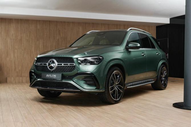 Новый Mercedes-Benz GLE II (V167) Рестайлинг 2026 года, цена 18 390 000 рублей, внедорожник, Автокод Объявления