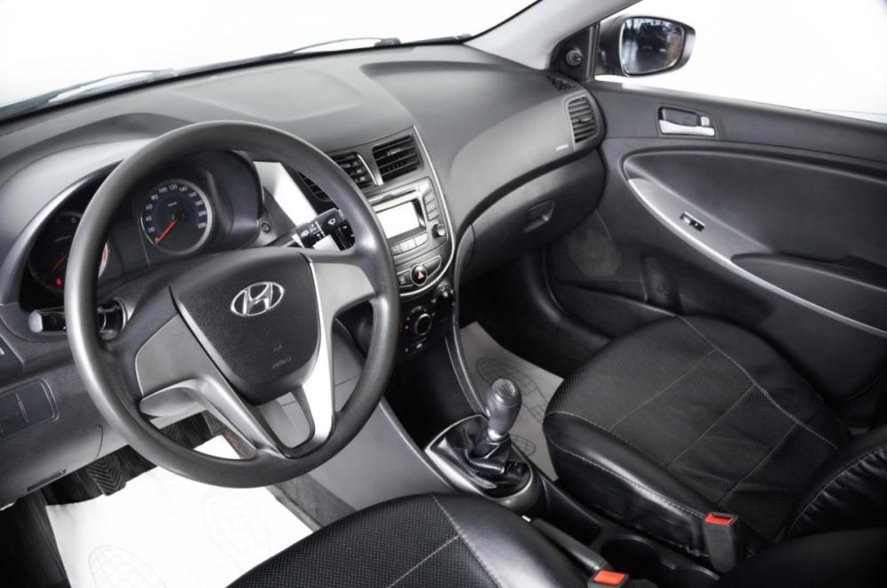 Hyundai Solaris I Рестайлинг Пермь  - изображение 8