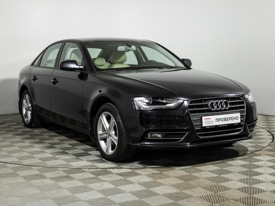Audi A4 IV (B8) Рестайлинг Санкт-Петербург  - изображение 3