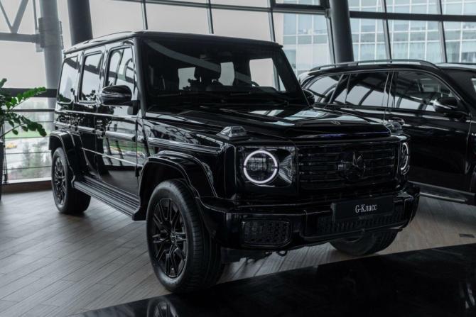 Новый Mercedes-Benz G-Класс III (W465) Рестайлинг 2025 года, цена 24 700 000 рублей, внедорожник, Автокод Объявления