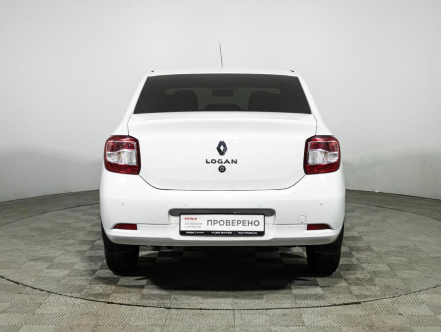 Renault Logan II Рестайлинг Санкт-Петербург  - изображение 6