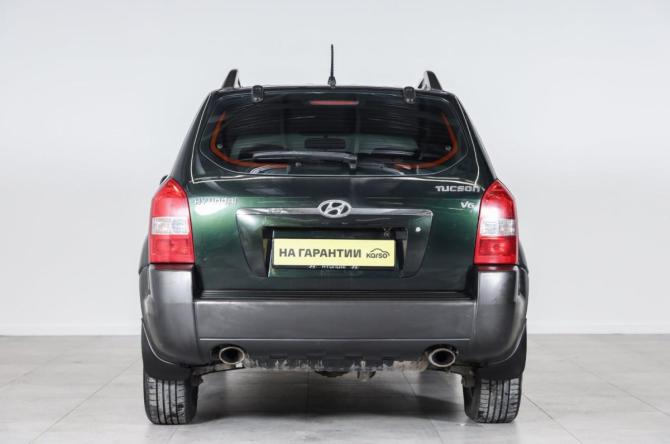 Hyundai Tucson I с пробегом 2006 года, цена 799 000 рублей, 245000 км, внедорожник, Автокод Объявления