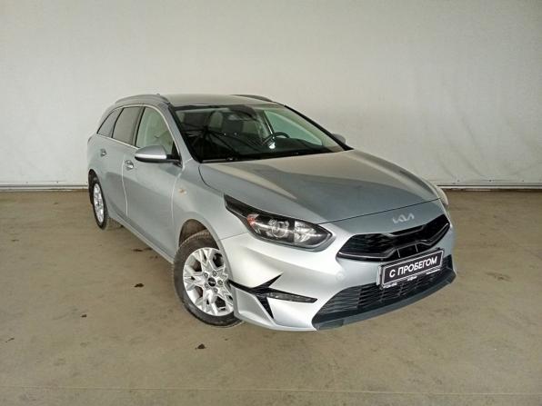 Kia Ceed III Рестайлинг с пробегом 2022 года, цена 1 800 000 рублей, 123687 км, универсал, Автокод Объявления