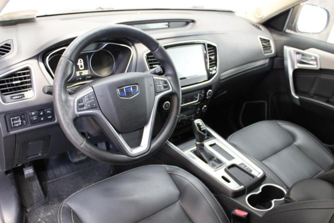 Geely Emgrand X7 I Рестайлинг 2 с пробегом 2019 года, цена 1 295 000 рублей, 100193 км, внедорожник, Автокод Объявления