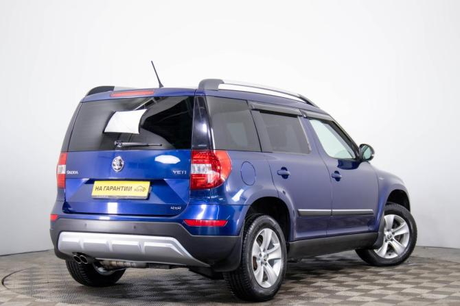 Skoda Yeti I Рестайлинг с пробегом 2016 года, цена 1 629 000 рублей, 162326 км, внедорожник, Автокод Объявления