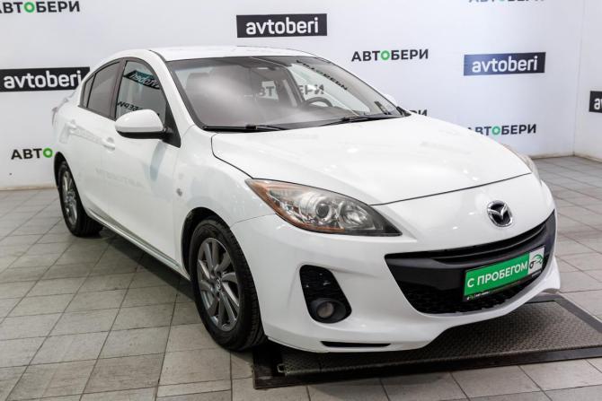 Mazda 3 II (BL) Рестайлинг с пробегом 2012 года, цена 768 000 рублей, 211422 км, седан, Автокод Объявления