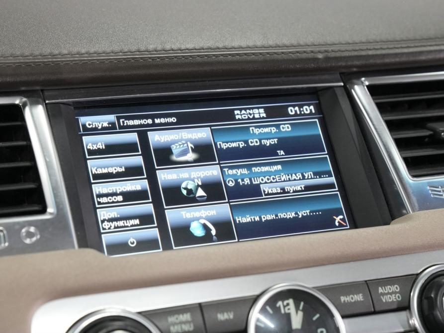 Land Rover Range Rover Sport I Рестайлинг Новосибирск  - изображение 26