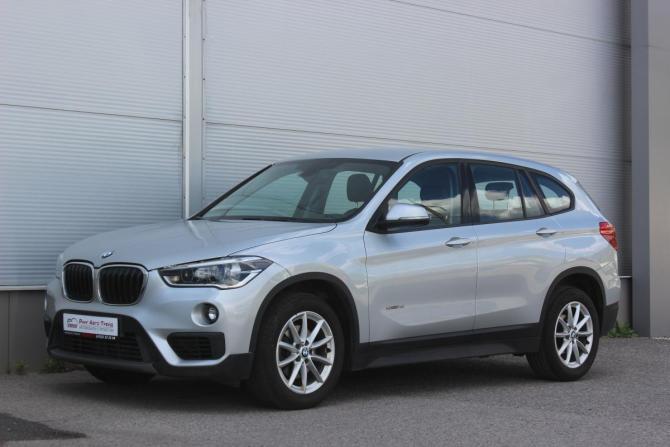 BMW X1 II (F48) с пробегом 2017 года, цена 2 417 000 рублей, 52700 км, внедорожник, Автокод Объявления