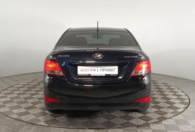 Hyundai Solaris I с пробегом 2014 года, цена 895 000 рублей, 209280 км, седан, Автокод Объявления
