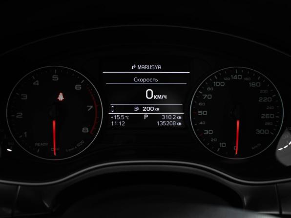 Audi A6 IV (C7) Рестайлинг с пробегом 2016 года, цена 2 446 000 рублей, 135177 км, седан, Автокод Объявления