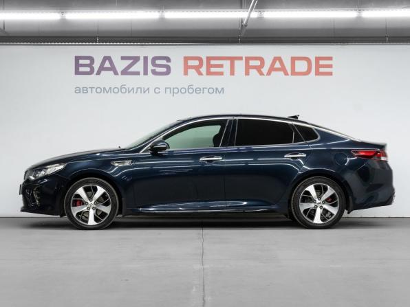 Kia Optima IV Рестайлинг с пробегом 2018 года, цена 2 079 000 рублей, 90096 км, седан, Автокод Объявления