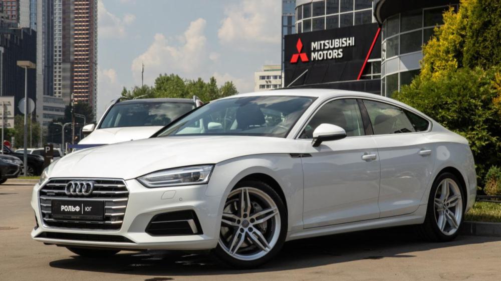 Audi A5 II (F5) Москва  - изображение 25