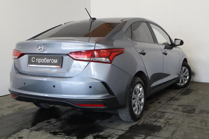 Hyundai Solaris II Рестайлинг с пробегом 2020 года, цена 1 409 000 рублей, 119000 км, седан, Автокод Объявления